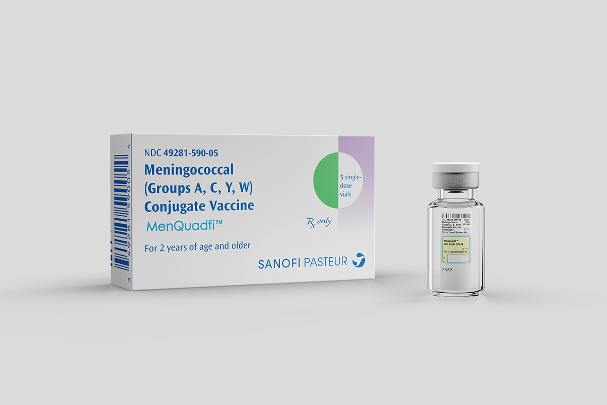 사노피, 4가 수막구균 예방백신 ‘멘쿼드피주’ 국내 허가