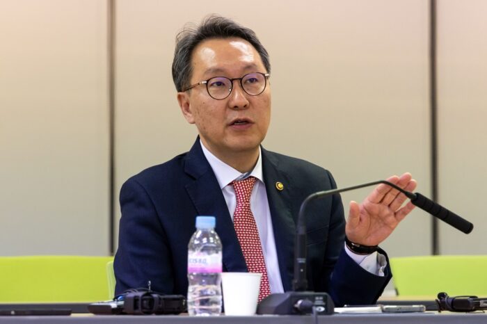 박민수, 中 보건당국 회동…글로벌 공중보건 위기 대응 논의