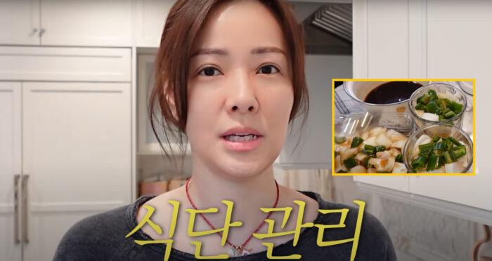 “양파 썰고 연어 굽고”…손태영이 공개한 혼밥 레시피는?