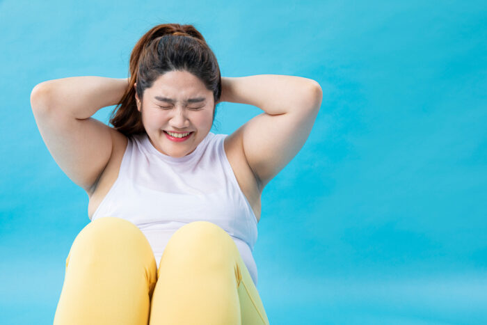 간헐적 단식, 고강도 운동 한 비만 여성…몸에 일어난 놀라운 변화는?