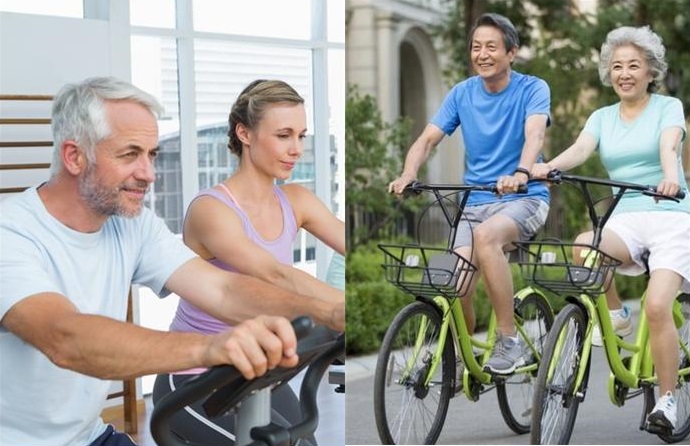 “Some old people are crazy about tricycles?”… Two-wheeled bikes, good for ‘this’