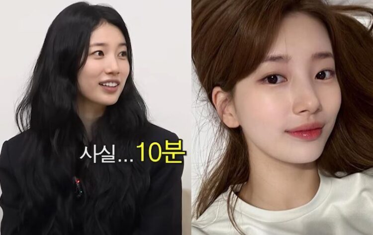 Suzy, le secret de la peau de miel même si vous ne pouvez pas dormir? «  » Ce « 10 minutes suffit » -medi.com