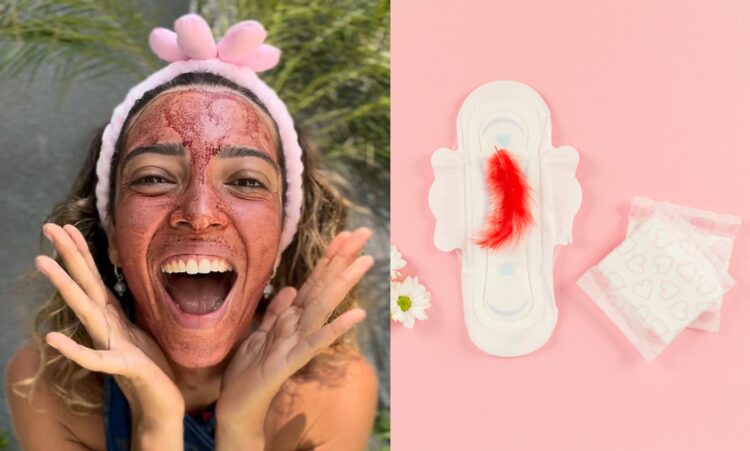 « Mettez du sang menstruel sur votre visage ? »… Pourquoi diable les femmes utilisent-elles des « packs menstruels » pour paraître plus jeunes ?