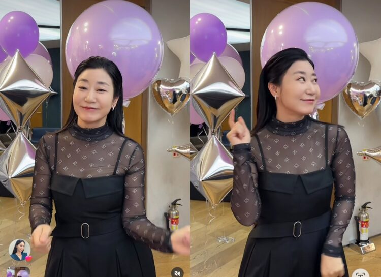 「彼女がきれいだったので、長い間彼女を見つめていました。」ラミラン、中年になって見た目を一新する秘訣は「このエクササイズ」？