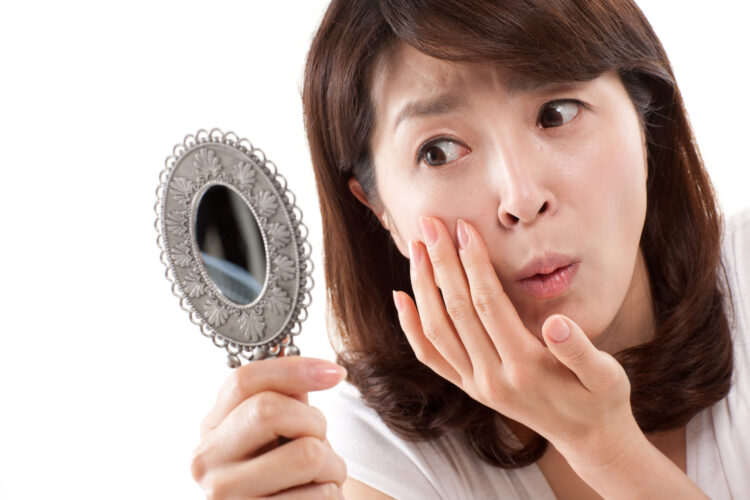 「名節がなんと、顔も老いた」…。ストレス急老化肌、緊急ケア可能？