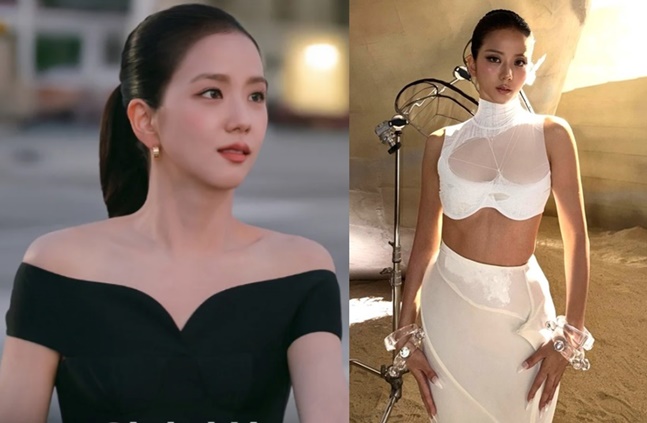 «Estoy enganchada»: Jisoo, de Blackpink, presume de «abdominales firmes» bajo el bralette… ¿el secreto es «este ejercicio»?