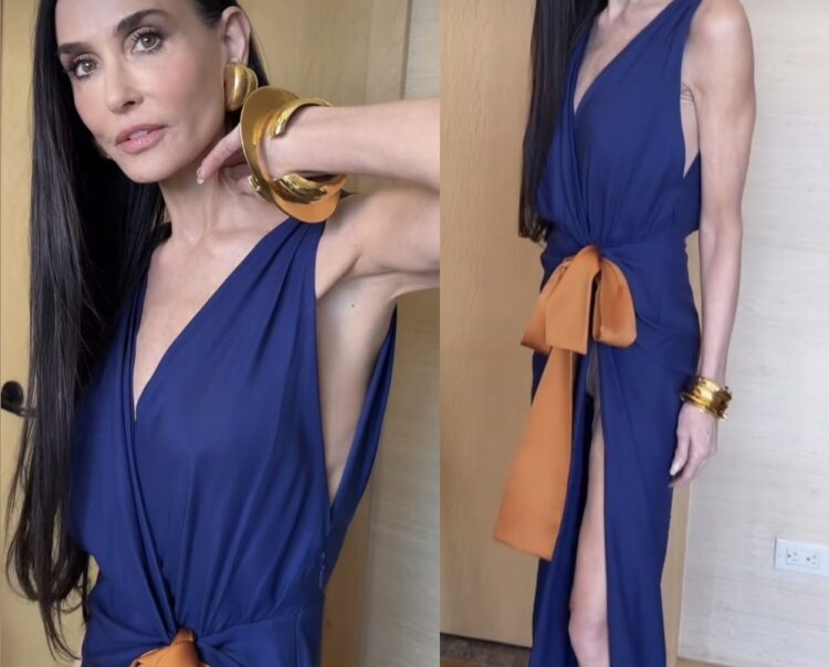 «¿De verdad tiene 60?» Demi Moore, una belleza difícil de creer… ¿gracias a cirugías estéticas por valor de 700 millones de wones?
