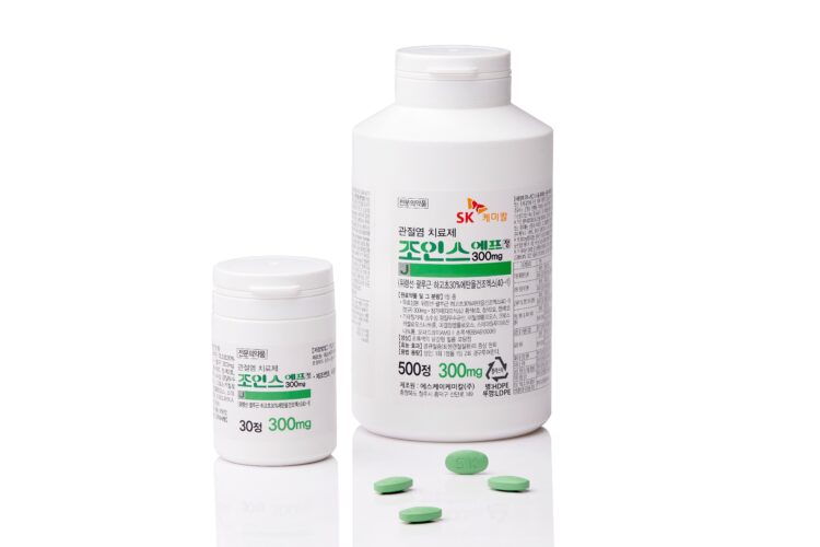 SK Chemical lanza Joins en alta dosis de 300 mg, un tratamiento para la artrosis