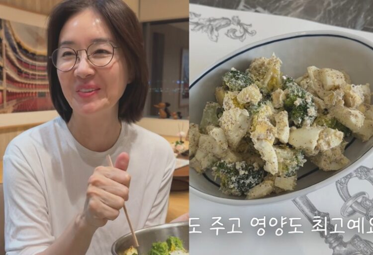 「満腹感が大きく、栄養も最高」…オ・ヨンス、強力おすすめのダイエット用「サラダ」は？