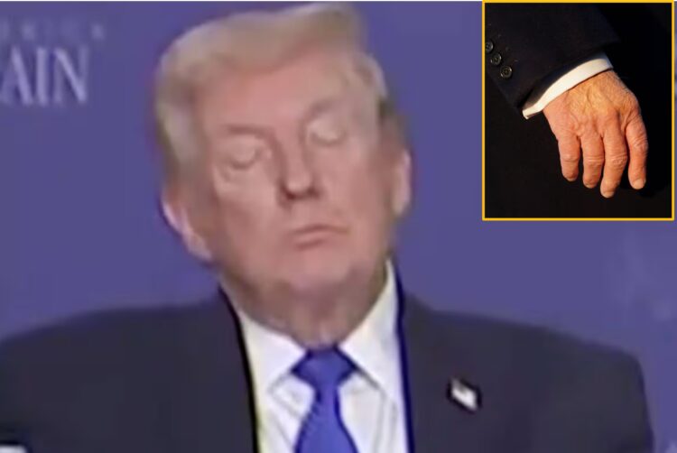「目をひっくり返して首を振る」…トランプは本当に病気ではありませんか？また健康理想説