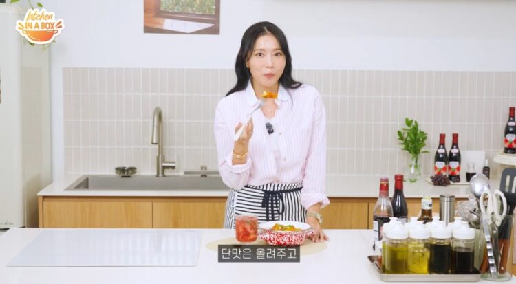 Oh Yoon-a, había una razón para estar tan delgada… «¿Este “ingrediente” que se añade al tteokbokki evita una subida brusca de glucosa en sangre?»