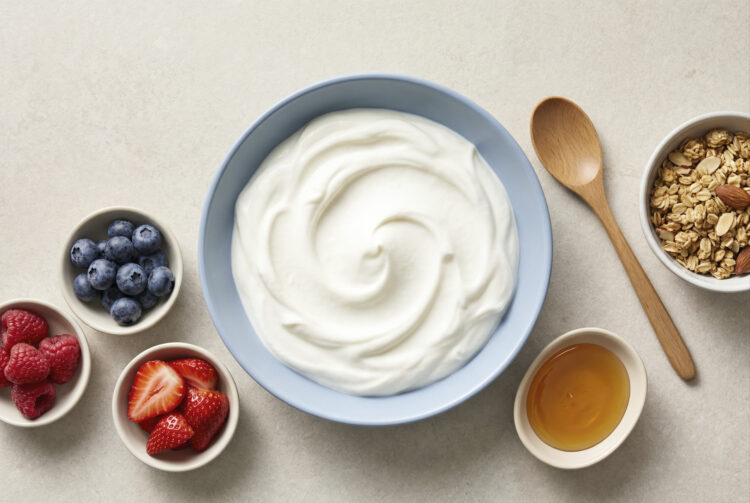¿Sales perdiendo si comes el yogur griego «así»?… ¿Cuáles son las buenas combinaciones y cuáles conviene evitar?