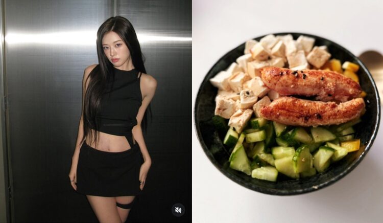 «Está delicioso y -3 kg en un instante» An Yu-jin: su comida favorita para adelgazar… ¿si la analizamos al detalle?