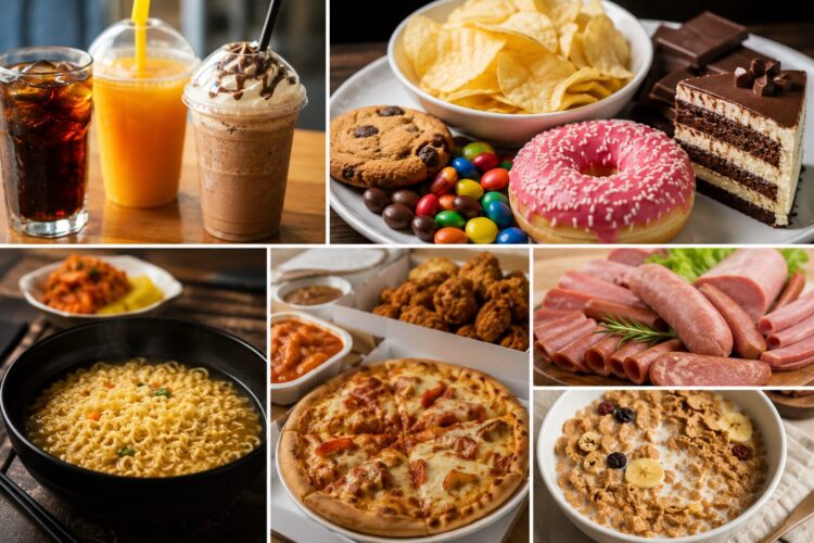 «Te descuidas y engordas de golpe»… 5 alimentos que debes dejar primero si quieres adelgazar