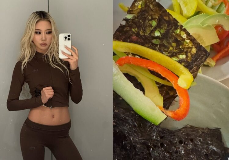 Dayoung, tras perder 12 kg: desayuna cada mañana verduras crudas envueltas en «gim de tripa»
