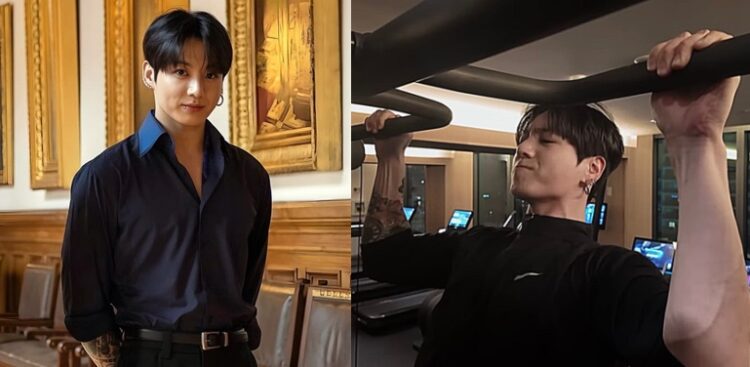 Jung Kook, de BTS, revela el ejercicio nocturno con el que afina el «shirt fit»