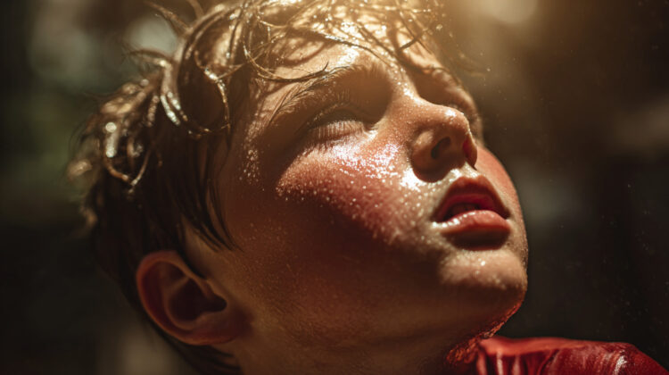 Tu hijo se queda decaído tras el calor extremo: puede ser un «golpe de calor», no simple cansancio