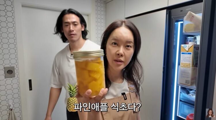 ¿Adelgazar con piña? El «vinagre» que Park Ji-young asegura preparar en casa y sus posibles efectos