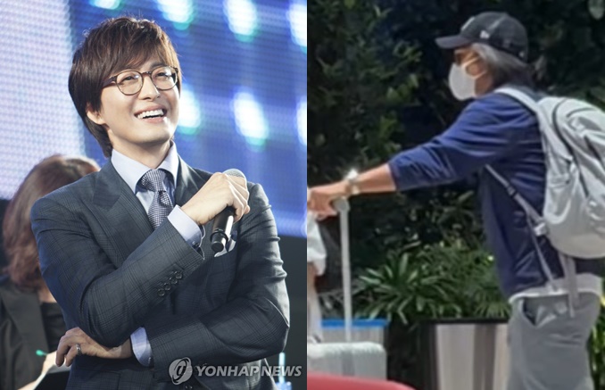 Bae Yong-joon, de 53 años, reaparece con melena blanca: ¿se impone el ‘going gray’ en el cabello?