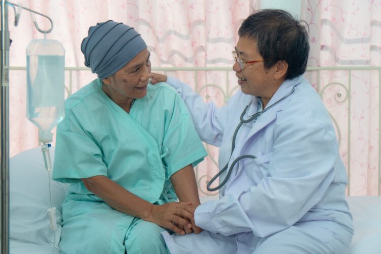 Ocho de cada diez pacientes con cáncer de pulmón sufren sarcopenia: incluso con fármacos, el tumor progresa el doble de rápido