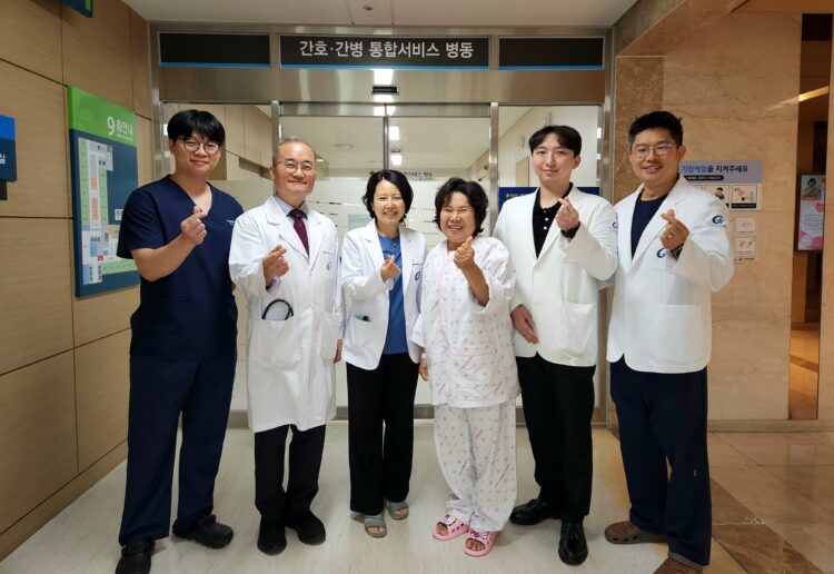 Creía que era una indigestión, pero era una disección aórtica: el Hospital Gil de la Universidad de Gachon opera de madrugada a una paciente de Baengnyeongdo