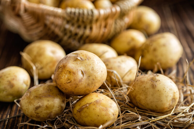 «Así se estropean en un suspiro»… Por qué las patatas nuevas de temporada brotan y se vuelven verdes