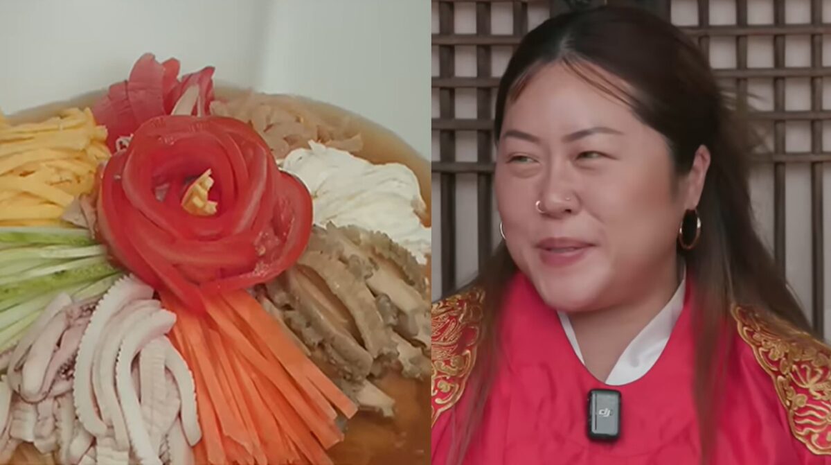怀孕后总想吃夏天这碗“酸爽冷面”？“名誉英国人”白珍京迷上的当红菜单是什么