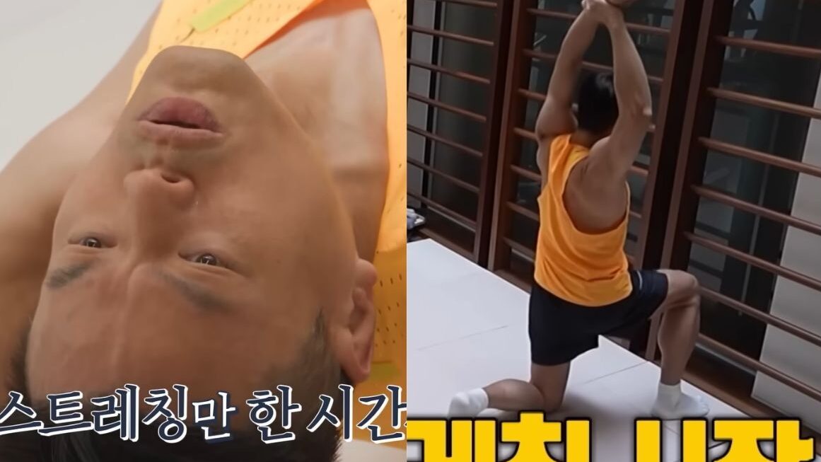 "8년 하니 무릎 꿇기 가능"... 박진영이 반한 사다리 운동기구 '월바' 뭐... - 뉴스 썸네일 이미지