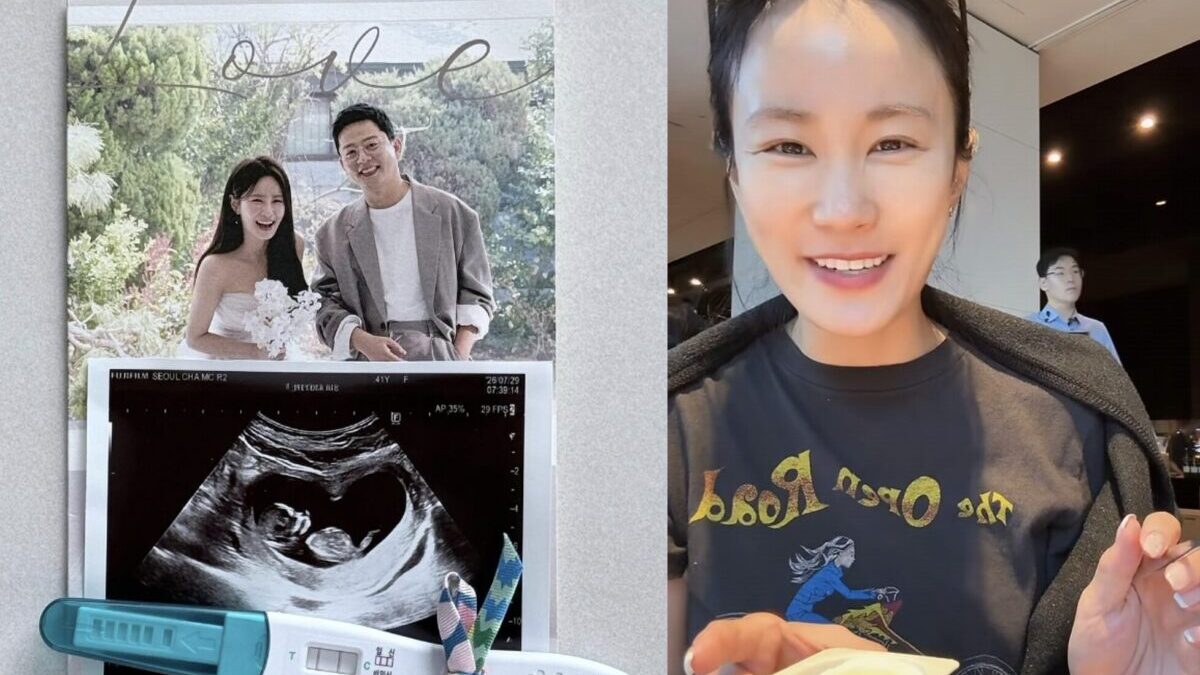 김준호, 50대에 아빠 된다…43세 김지민 임신 성공