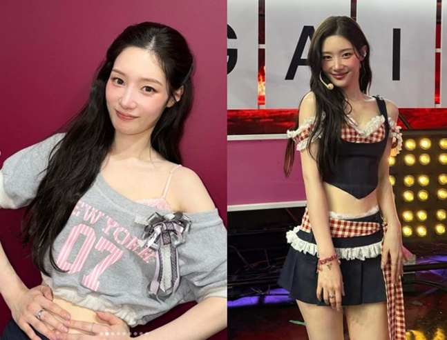 «Cintura de avispa»: Jung Chaeyeon pierde 16 kg en tres meses… ¿qué comió?
