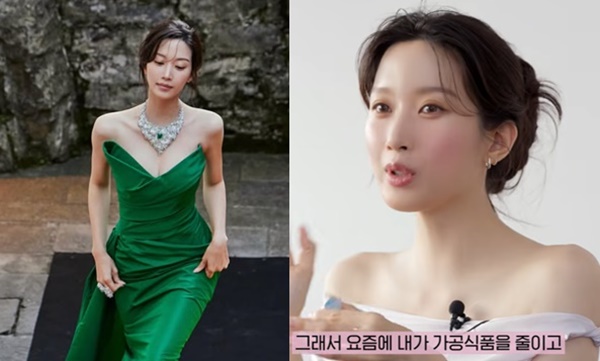 Moon Ga-young: «Recorto los dulces y me aseguro de tomar “este alimento”»… ¿el secreto de su cintura de avispa?