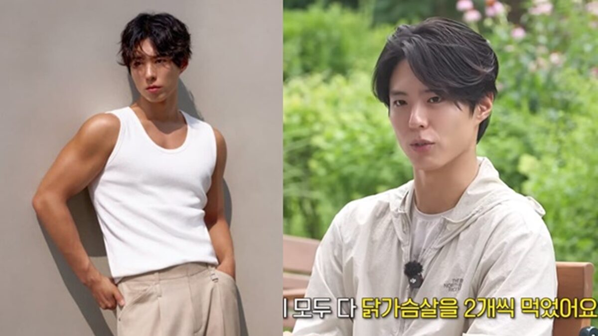 “팔뚝 무슨 일?”…박보검, 하루 4끼 ‘이 음식’ 먹고 벌크업 성공?