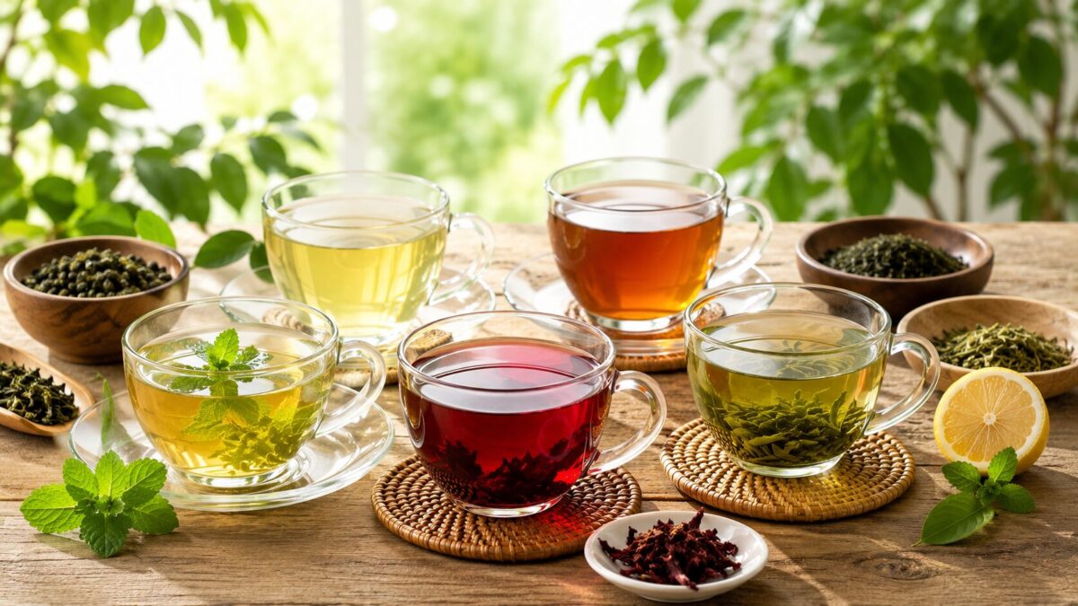 Turunkan berat badan sekaligus redakan gerah… 5 teh ini cocok diminum saat musim panas, pengganti kopi