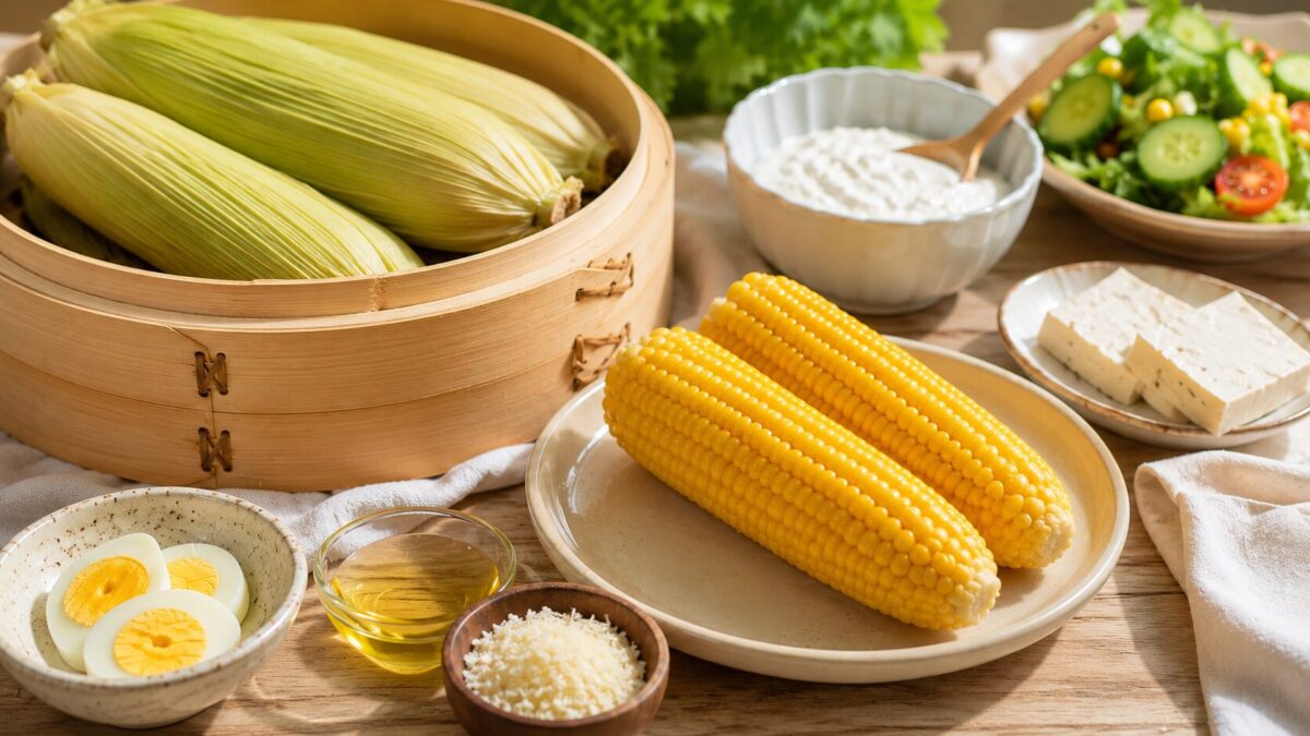 “옥수수 그냥 삶지 마세요”…맛, 영양 모두 살리는 똑똑한 조리법은?
