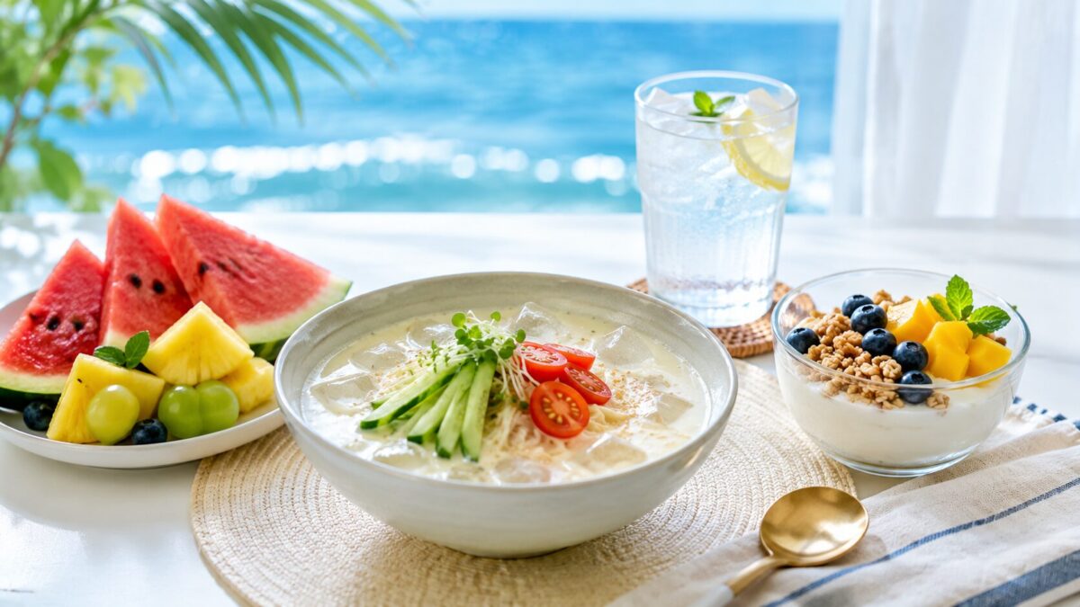 越热越要吃「这8种食物」：应对酷暑乏力，补水补电解质还要补蛋白