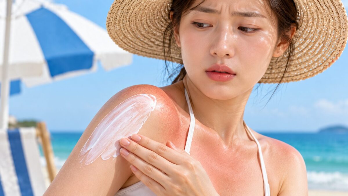 “선크림만 믿다가 피부 다 탔다?”…의외로 가장 많이 하는 실수는?