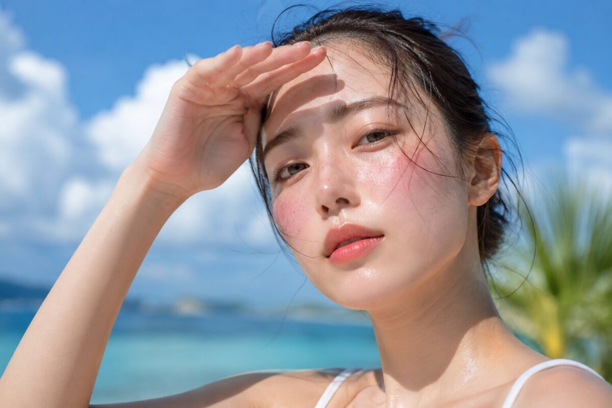 夏季皮肤又红又热像“着火”？想兼顾“舒缓+美白”，先把顺序做对