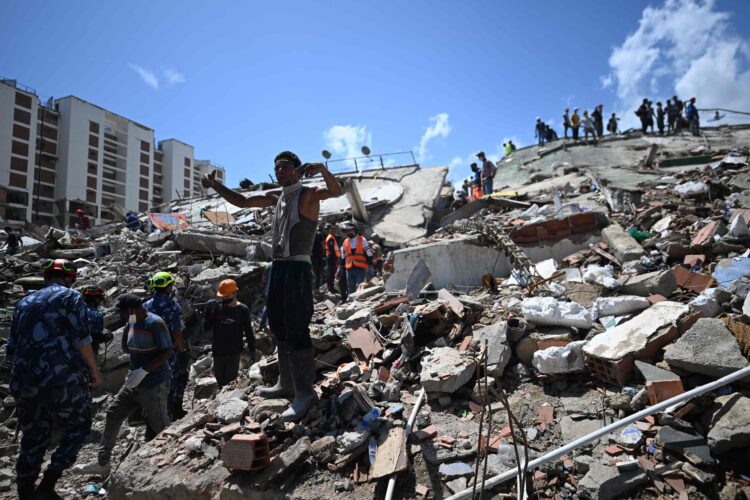 La tragedia de Venezuela: un gran terremoto golpea a un país con el Estado —incluida la sanidad— paralizado