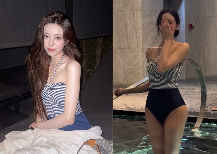 Yuna, de ITZY, presume de bañador y exhibe su silueta… «¿El secreto es “este ejercicio”?»