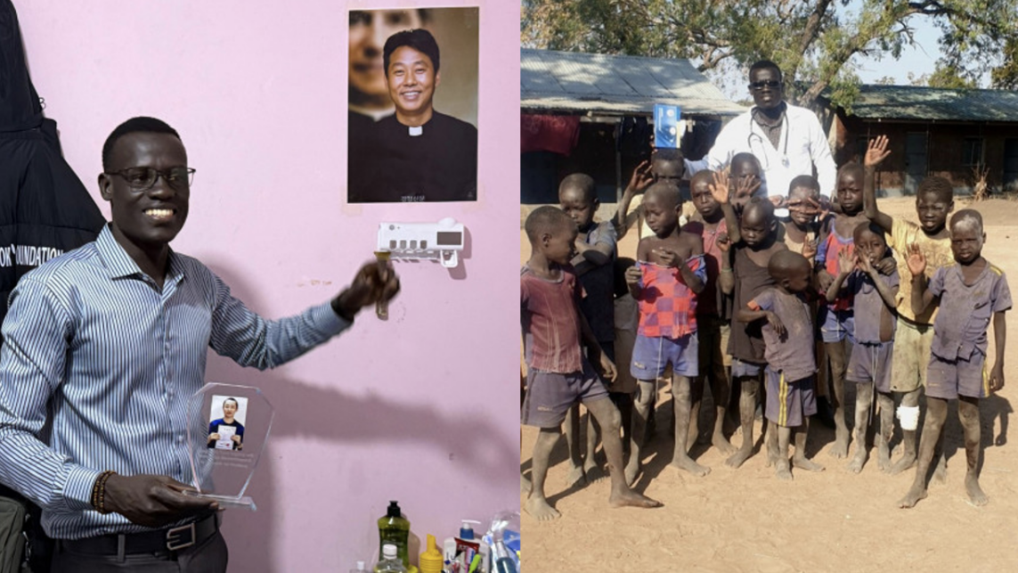 فتى «لا تبكِ تونغز» يصبح أول اختصاصي أعصاب في جنوب السودان… وخلف القصة «حلم طبيب» لم يكتمل