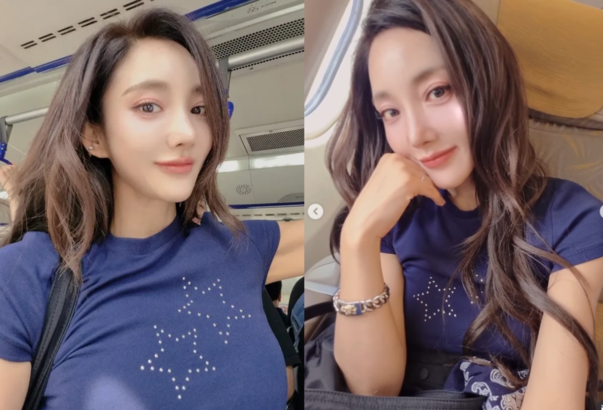 “성형 아냐”…46세 바다, 확 달라진 눈매 비결은 ‘이것’?