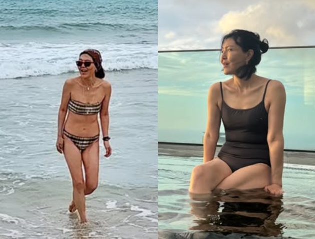‘20kg 감량’ 한혜연, 군살제로 수영복 자태…여름에도 ‘이 운동’ 덕분?