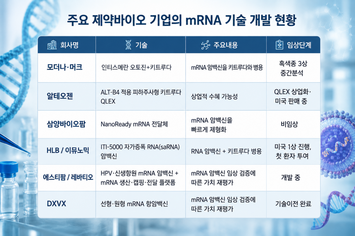 Moderna-гийн mRNA хавдрын вакцин дэлхийн анхны 3-р шатанд үр дүнгээ нотлов⋯K-биотой холбоотой технологиуд анхаарал татаж байна