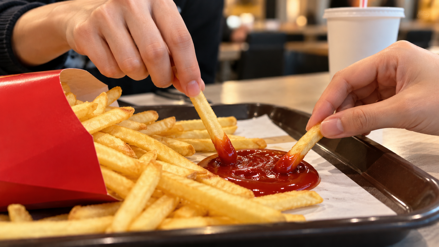 Double Dipping Transfers Oral Bacteria into Shared Sauces