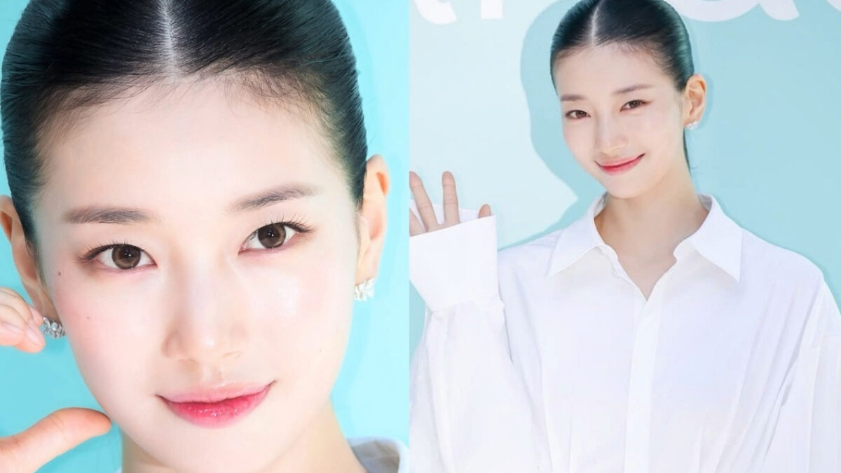 裴秀智“全梳背头”造型刷屏…频繁扎“顺滑马尾”当心牵引性脱发