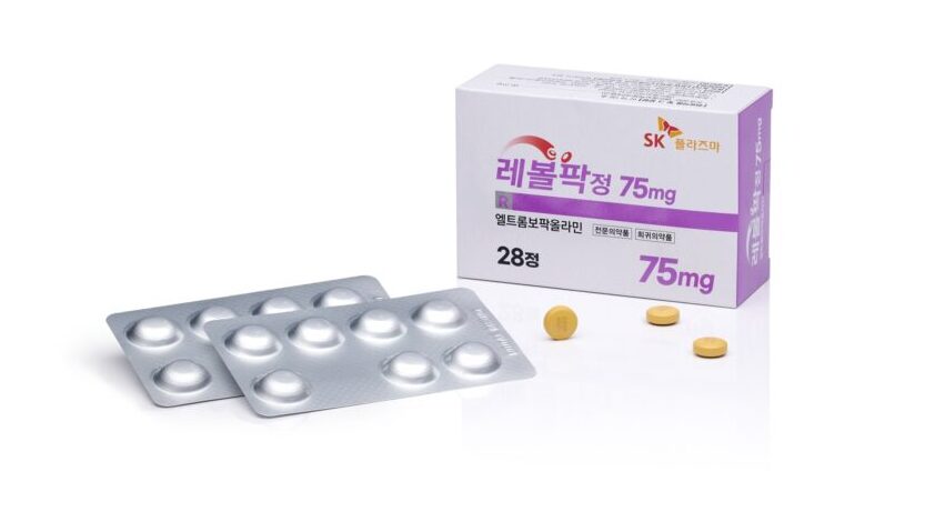 SK Plasma ra mắt Revolpak 75mg: liều cao từ 2 viên/ngày còn 1 viên