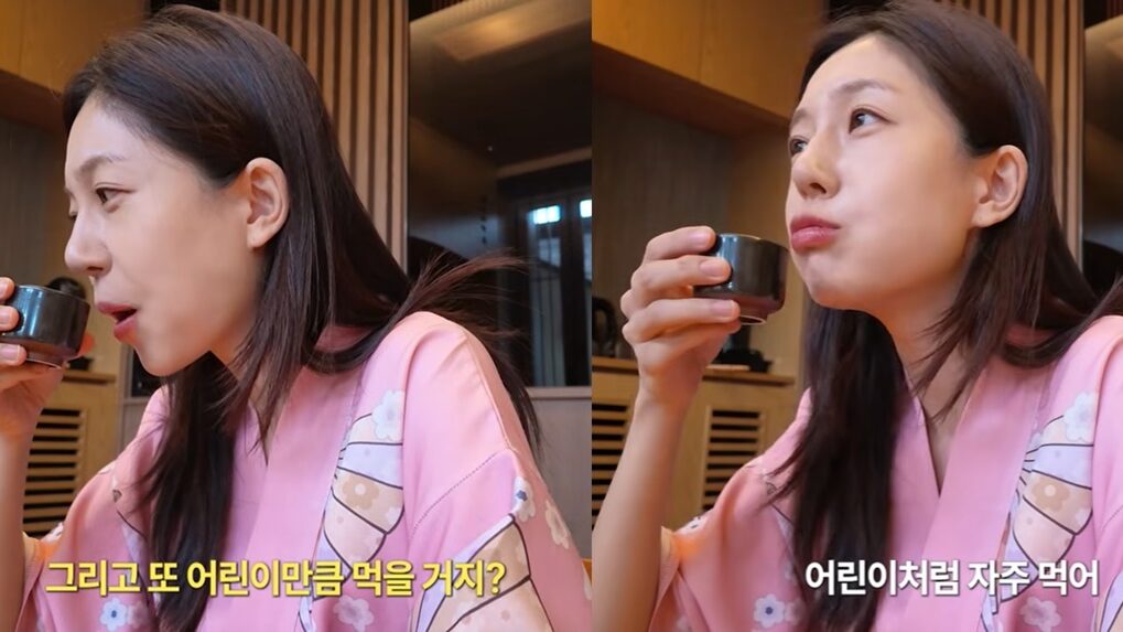 «¿Será por eso que está tan delgada?»… Baek Jin-hee, de unos 40 kg, revela sus hábitos alimentarios antes de casarse