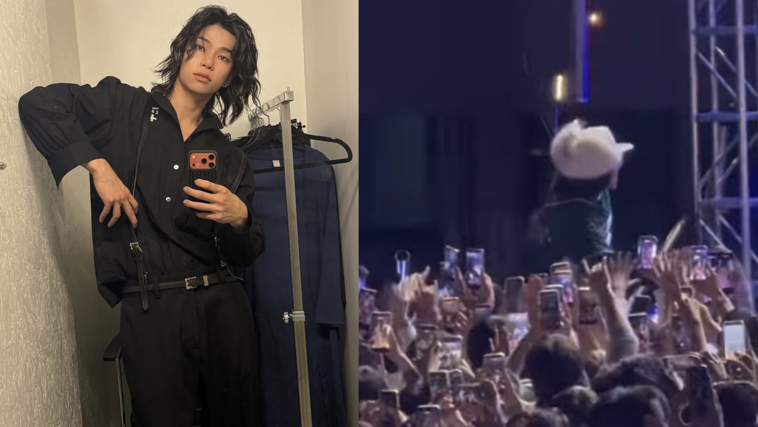 Tarzan lao về phía khán đài rồi “rơi”... “stage diving” là gì