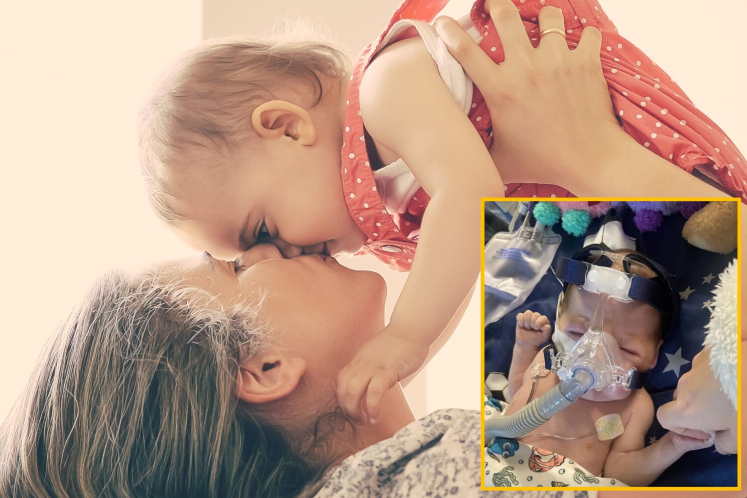Vinnie Mercer Grant's mother warns against kissing newborns after RSV