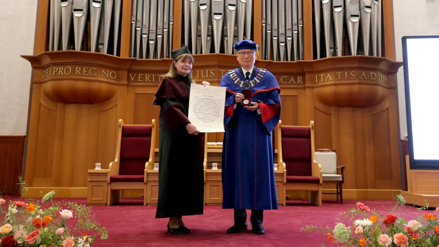 Keimyung University President Synn Ilhi Receives Jagiellonian University’s Highest-Honor Medal